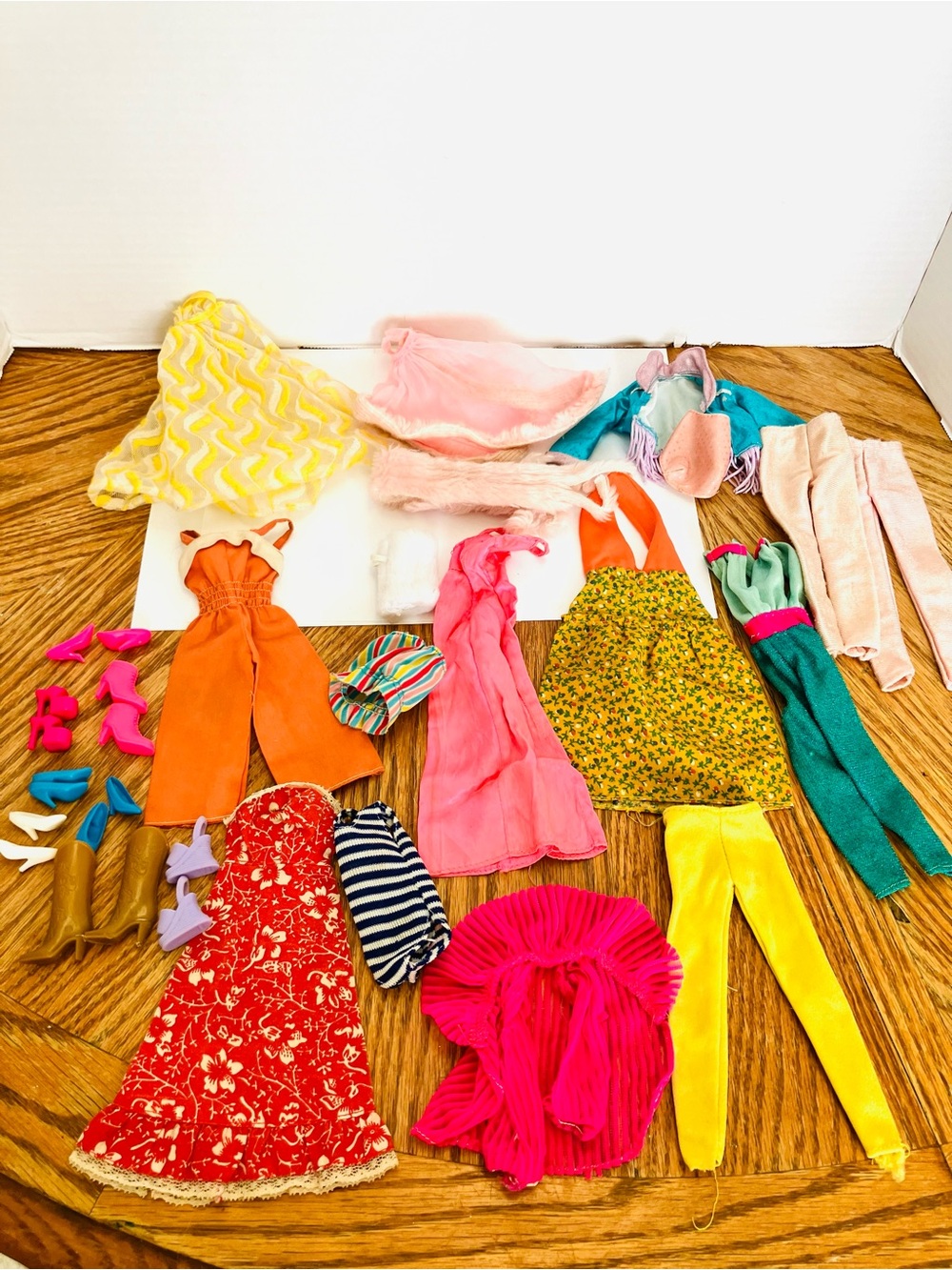 Barbie 1970-80’s Mixed Clothes & Shoes Lot Fair Condition Some Best Buy